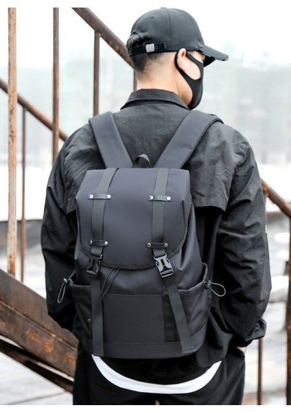 Sırt Çantası Moda Kadın Okul Çantası Eğlence Bilgisayar Çantası Açık Sırt Çantası Üniversite Öğrencisi Sırt Çantası Erkek Büyük Kapasiteli (Yurt Dışından) modelleri