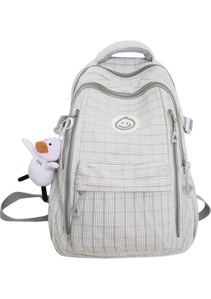 Okul Kadın Üniversite Öğrencisi Ortaokul Büyük Kapasiteli Sırt Üniversite Tarzı Orta Okul Öğrenci Sırt Çantası (Yurt Dışından)