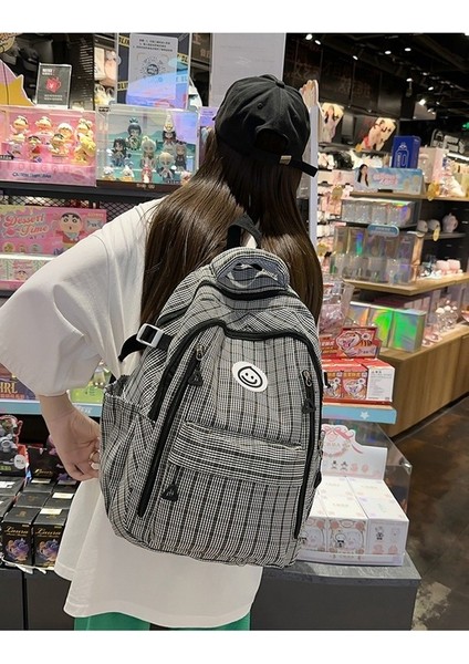 Okul Kadın Üniversite Öğrencisi Ortaokul Büyük Kapasiteli Sırt Üniversite Tarzı Orta Okul Öğrenci Sırt Çantası (Yurt Dışından) modelleri