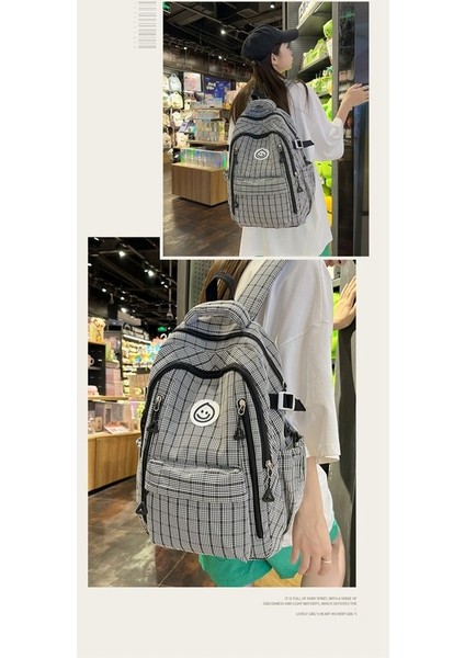 Okul Kadın Üniversite Öğrencisi Ortaokul Büyük Kapasiteli Sırt Üniversite Tarzı Orta Okul Öğrenci Sırt Çantası (Yurt Dışından) indirimleri