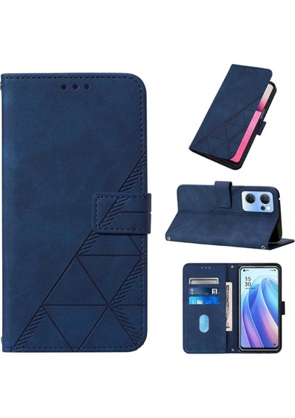 Oppo Find X5 Lite Kılıf Tam Kaplar Deri Dokulu Kapaklı Cüzdan Standlı Kartvizitli Kopçalı Kapak Kartlıklı Uzun Askılı (Yurt Dışından) modelleri