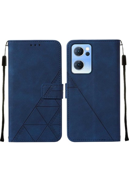 Oppo Find X5 Lite Kılıf Tam Kaplar Deri Dokulu Kapaklı Cüzdan Standlı Kartvizitli Kopçalı Kapak Kartlıklı Uzun Askılı (Yurt Dışından) indirimleri