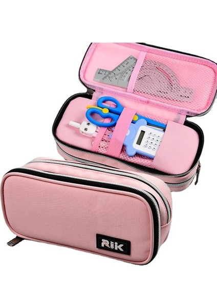 Günlük Büyük Kapasiteli Kanvas Kalem Kutusu (Yurt Dışından)