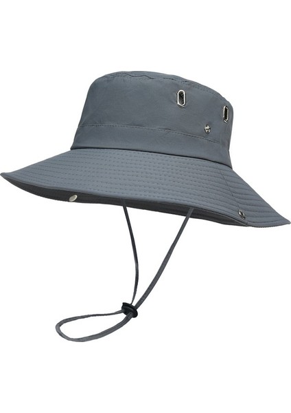 Açık Hava Erkek Dağcılık Güneş Kremi Nefes Alabilir Güneşlik Şapka (Yurt Dışından) fiyatları