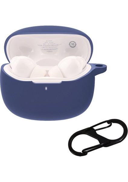 SOUNDCORE-R100 Silikon Koruyucu Kablosuz Kulaklık Kılıfı - Koyu Mavi (Yurt Dışından) fiyatları