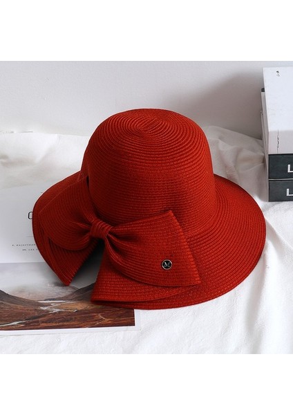 Açık Moda Güneş Koruyucu Yarık Güneşlik Hasır Şapka (Yurt Dışından) indirimleri