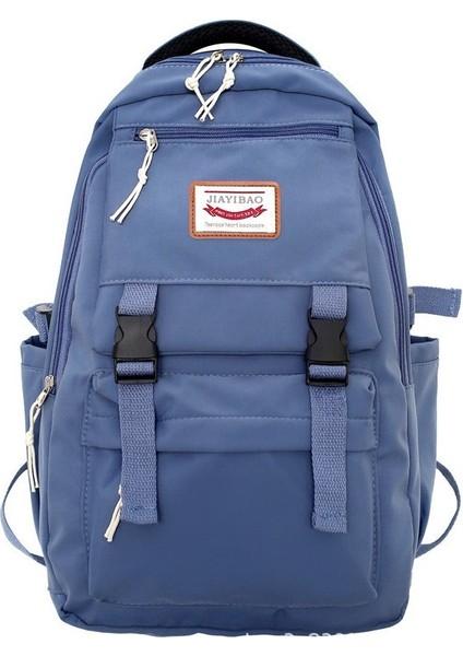 Ortaokul ve Lise Öğrencilerinin Okul Çantaları, Erkeklerin Büyük Kapasiteli, Kızlar Için Basit Japon Sırt Çantaları (Yurt Dışından)