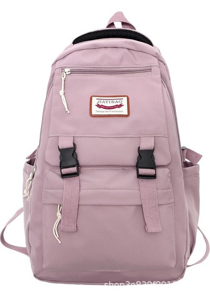 Ortaokul ve Lise Öğrencilerinin Okul Çantaları, Erkeklerin Büyük Kapasiteli, Kızlar Için Basit Japon Sırt Çantaları (Yurt Dışından) indirimleri