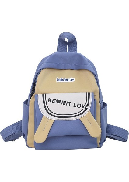 Kızların Sırt Çantası, Küçük Taze Seyahat Çantası, Kızın Okul Çantası (Yurt Dışından)