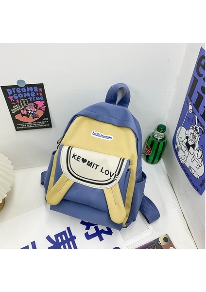 Kızların Sırt Çantası, Küçük Taze Seyahat Çantası, Kızın Okul Çantası (Yurt Dışından) modelleri