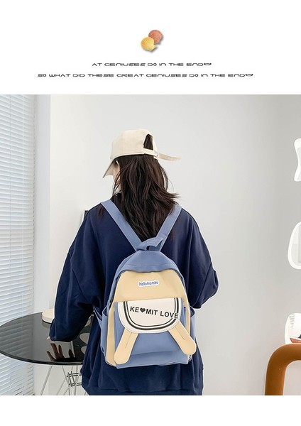 Kızların Sırt Çantası, Küçük Taze Seyahat Çantası, Kızın Okul Çantası (Yurt Dışından) fırsatları