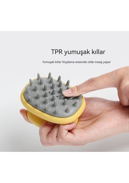 Köpek Banyo Masaj Fırçası (Yurt Dışından)