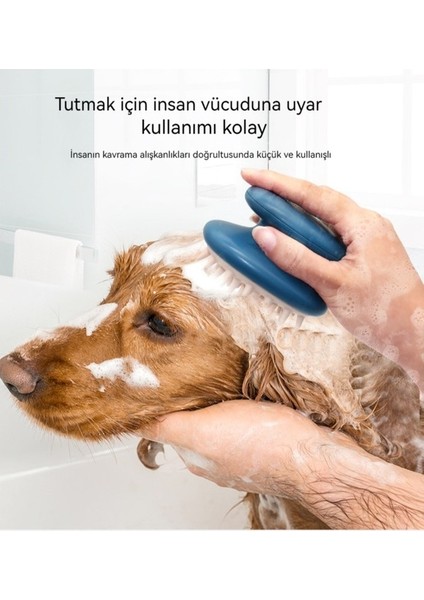 Köpek Banyo Masaj Fırçası (Yurt Dışından)