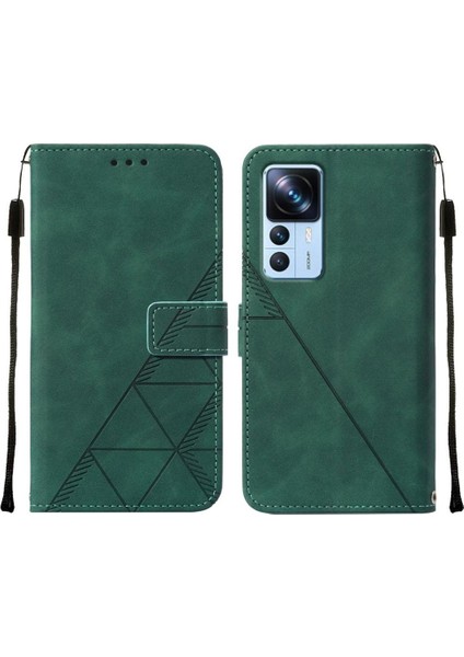 Xiaomi 12T/12T Pro 5g Kılıf Tam Kaplar Deri Dokulu Kapaklı Cüzdan Standlı Kartvizitli Kopçalı Kapak Kartlıklı Uzun Askılı (Yurt Dışından) indirimleri