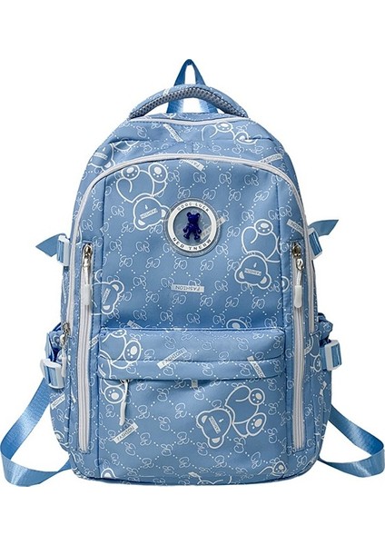 Okul Çantası, Üniversite Öğrencisi Sırt Çantası, Sevimli Hafif Sırt Çantası (Yurt Dışından)