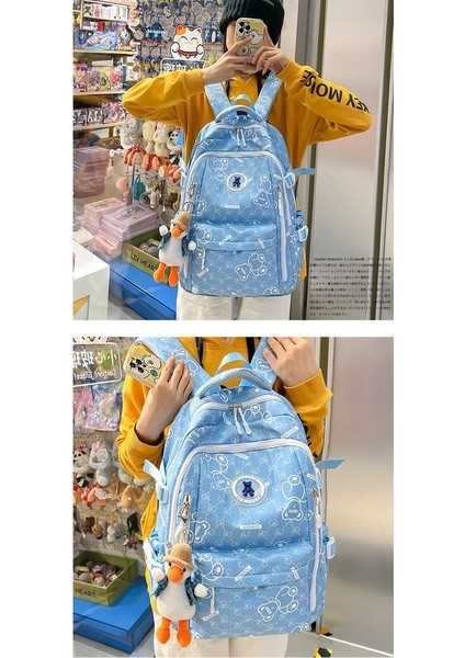 Okul Çantası, Üniversite Öğrencisi Sırt Çantası, Sevimli Hafif Sırt Çantası (Yurt Dışından) modelleri