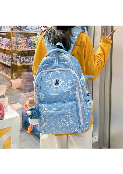 Okul Çantası, Üniversite Öğrencisi Sırt Çantası, Sevimli Hafif Sırt Çantası (Yurt Dışından) fırsatları