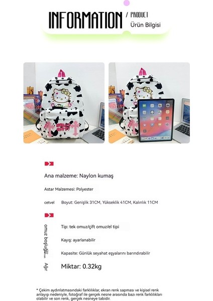 Japon Sırt Çantası Kız Lise Öğrencisi Okul Çantası Sırt Çantası (Yurt Dışından) fiyatları