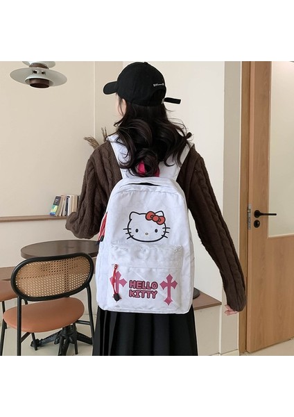 Japon Sırt Çantası Kız Lise Öğrencisi Okul Çantası Sırt Çantası (Yurt Dışından) indirimleri