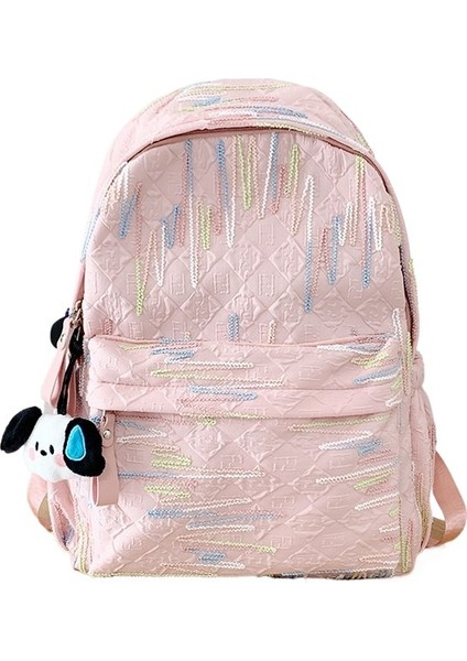 Öğrenci Okul Çantası Japon Düz Renk Tarzı Kız Sırt Çantası Sırt Çantası (Yurt Dışından) fiyatları