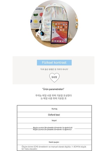 Öğrenci Okul Çantası Japon Düz Renk Tarzı Kız Sırt Çantası Sırt Çantası (Yurt Dışından) modelleri