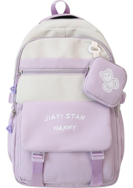 Öğrenci Okul Çantası Kız Sırt Çantası Kampüs Sırt Çantası (Yurt Dışından)