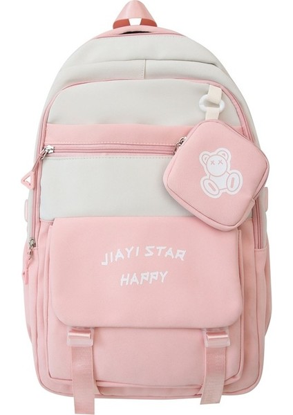 Öğrenci Okul Çantası Kız Sırt Çantası Kampüs Sırt Çantası (Yurt Dışından) modelleri