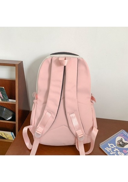 Öğrenci Okul Çantası Kız Sırt Çantası Kampüs Sırt Çantası (Yurt Dışından) fırsatları