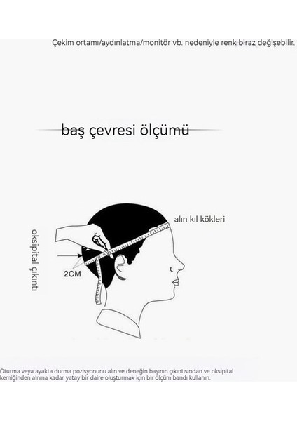 Uyanan Aslan Şapka Kadın Sonbahar ve Kış Sevimli Sıcak Yüz El Yapımı Kova Şapka ile (Yurt Dışından) fırsatları
