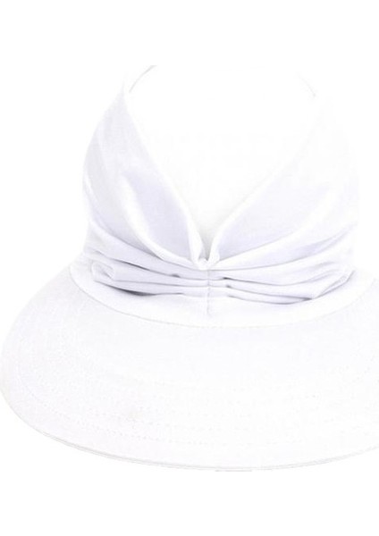 Yaz Kadın Elastik Kova Şapka (Yurt Dışından)