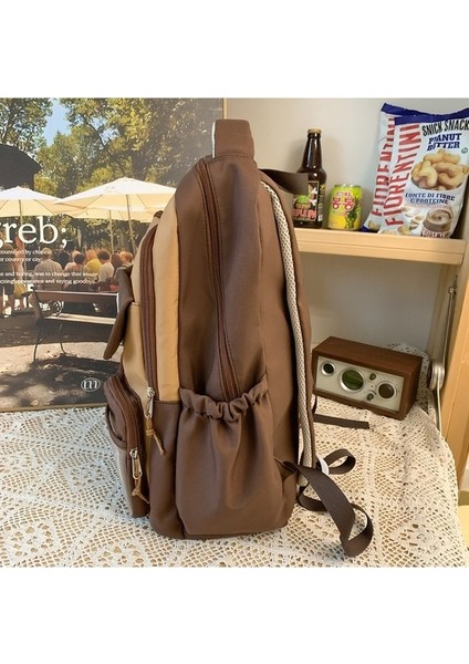 Okul Çantası Öğrenci Sırt Çantası Büyük Kapasiteli Seyahat Bilgisayarı Sırt Çantası (Yurt Dışından) fiyatları