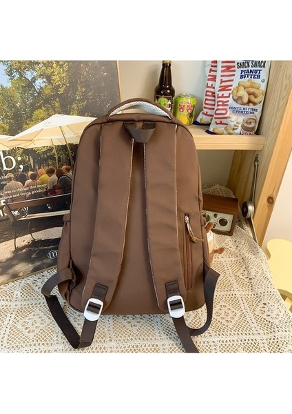 Okul Çantası Öğrenci Sırt Çantası Büyük Kapasiteli Seyahat Bilgisayarı Sırt Çantası (Yurt Dışından) modelleri