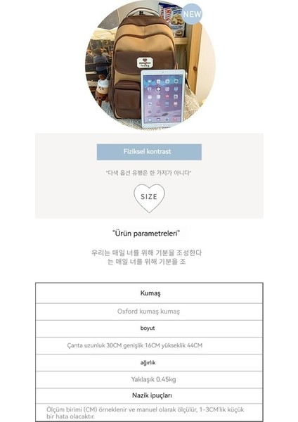 Okul Çantası Öğrenci Sırt Çantası Büyük Kapasiteli Seyahat Bilgisayarı Sırt Çantası (Yurt Dışından) indirimleri