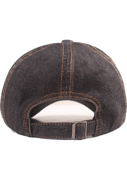 Denim Beyzbol Şapkası Erkek ve Kadın Güneşlik Ördek Dil Şapkası (Yurt Dışından) fırsatları