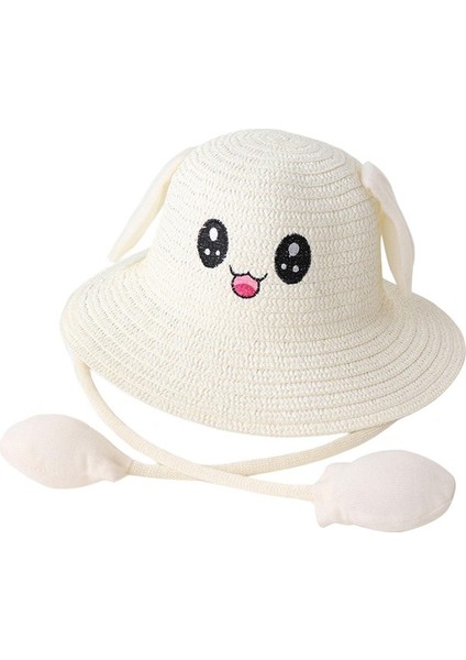 Hediye Tatilleri Için Tavşan Güneş Hasır Ş Dayanıklı Güneş Ş (Yurt Dışından)