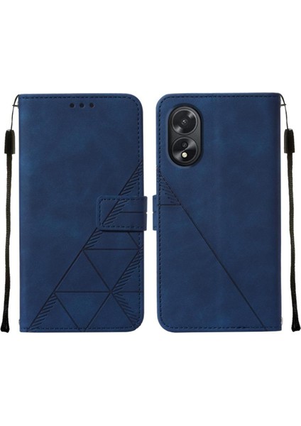 Oppo A38 4g Kılıf Tam Kaplar Deri Dokulu Kapaklı Cüzdan Standlı Kartvizitli Kopçalı Kapak Kartlıklı Uzun Askılı (Yurt Dışından) modelleri