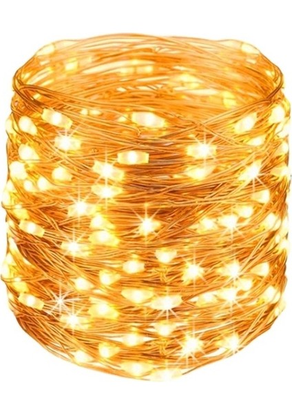 LED Kapalı Romantik Dekoratif Bakır Tel Dize Işıklar (Yurt Dışından)