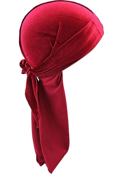 Kadife Bandana Şapka (Yurt Dışından)