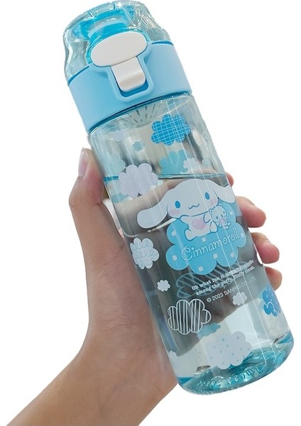 Sanrio Su Bardağı Kızlar Yüksek Değerli Öğrenci Plastik Bardak Tritan Yüksek Sıcaklığa Dayanıklı Yaz Sevimli Çocuk Su Bardağı (Yurt Dışından)