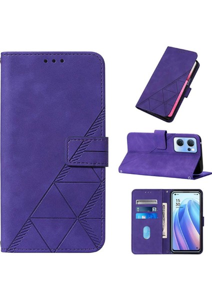 Oppo Find X5 Lite Kılıf Tam Kaplar Deri Dokulu Kapaklı Cüzdan Standlı Kartvizitli Kopçalı Kapak Kartlıklı Uzun Askılı (Yurt Dışından) modelleri