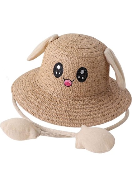 Hediye Tatilleri Için Tavşan Güneş Hasır Ş Dayanıklı Güneş Ş (Yurt Dışından)