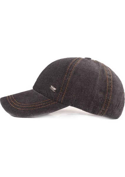 Denim Beyzbol Şapkası Erkek ve Kadın Güneşlik Ördek Dil Şapkası (Yurt Dışından) fiyatları