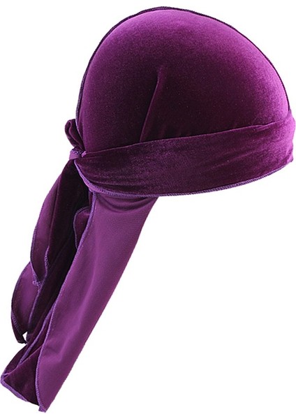 Kadife Bandana Şapka (Yurt Dışından)