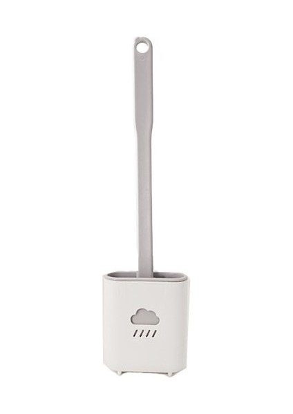 Tutuculu Silikon Tuvalet Fırçası Temizleyici (Yurt Dışından) fiyatları