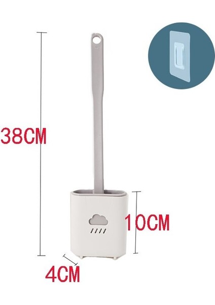 Tutuculu Silikon Tuvalet Fırçası Temizleyici (Yurt Dışından) modelleri