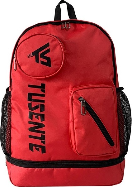 Erkek Sırt Niş Tasarım Badminton Kişiselleştirilmiş Seyahat Sırt Çantası (Yurt Dışından)