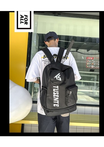 Erkek Sırt Niş Tasarım Badminton Kişiselleştirilmiş Seyahat Sırt Çantası (Yurt Dışından) modelleri