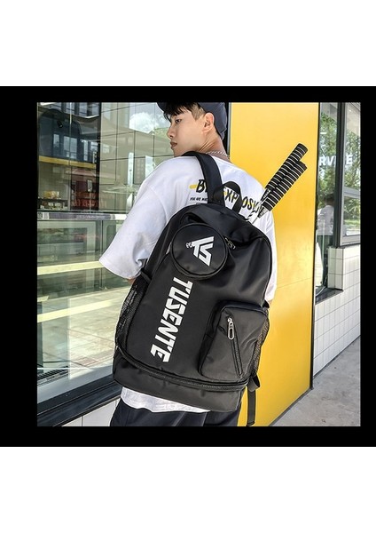 Erkek Sırt Niş Tasarım Badminton Kişiselleştirilmiş Seyahat Sırt Çantası (Yurt Dışından) fırsatları