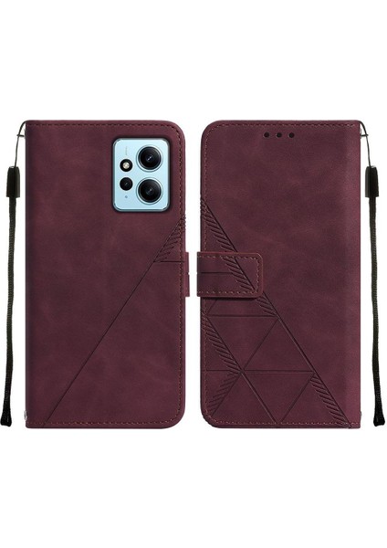 Xiaomi Redmi Note 12 4g Kılıf Tam Kaplar Deri Dokulu Kapaklı Cüzdan Standlı Kartvizitli Kopçalı Kapak Kartlıklı Uzun Askılı (Yurt Dışından) indirimleri
