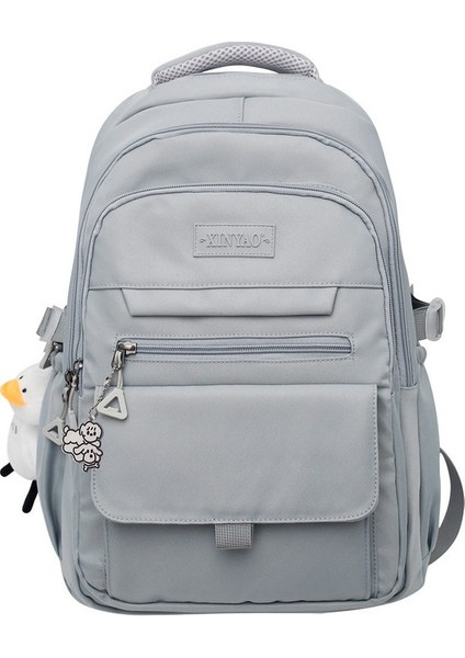 Sırt Kadın Büyük Kapasiteli Seyahat Sırt Erkek Ortaokul Öğrencileri Için Yüksek Kali Gündelik Okul Çantası (Yurt Dışından) fiyatları